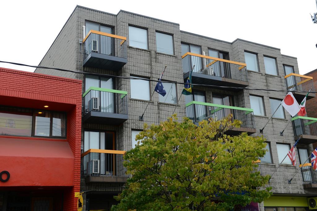 Kensington College Backpackers Hostel Toronto Exterior foto