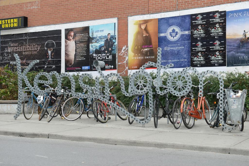 Kensington College Backpackers Hostel Toronto Exterior foto