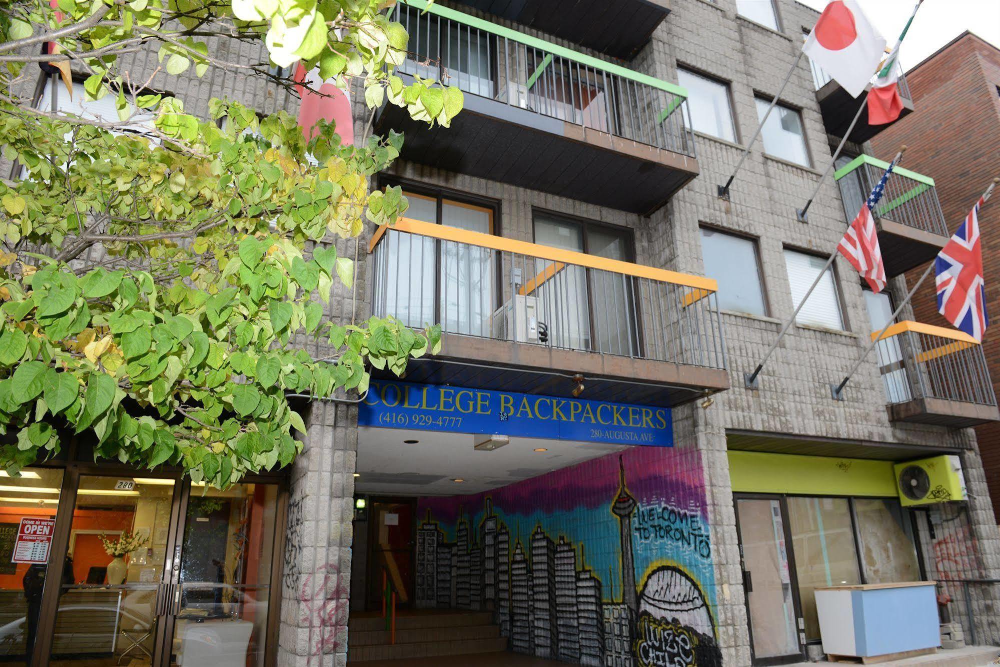 Kensington College Backpackers Hostel Toronto Exterior foto