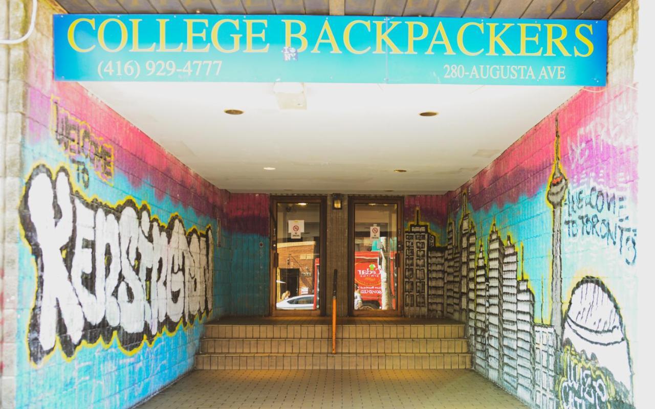 Kensington College Backpackers Hostel Toronto Exterior foto